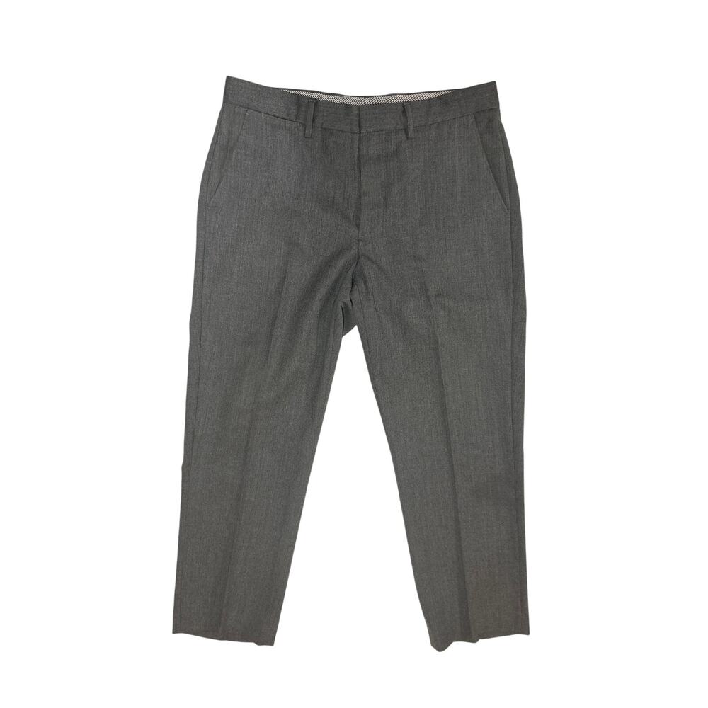 J. Crew Men's Loro Piana Ludlow 100% Wool Pants 32W by 30L preppy work Career